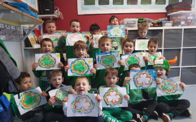 Happy St. Patrick’s Day from Senior infants