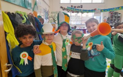 St.Patrick’s Day in Second class