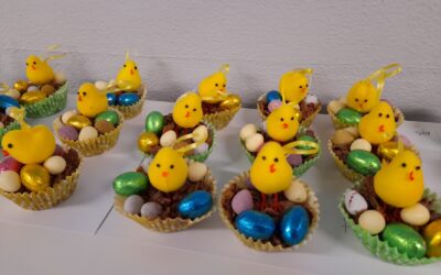 Easter in Mr. Prout’s class