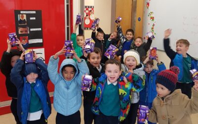 Easter Egg Hunt in Senior Infants