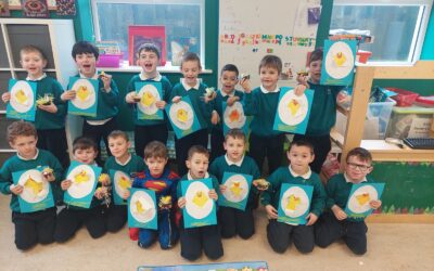 Happy Easter from Senior infants