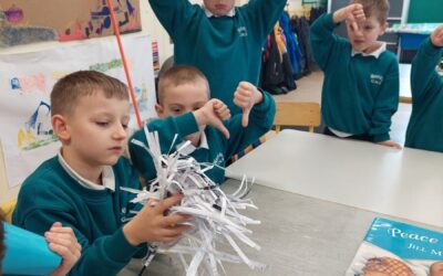 World Book Day- STEM in Senior Infants