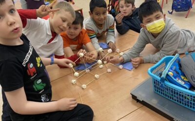 3D shapes in First class
