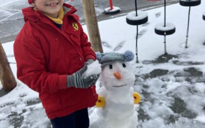 Georgie the Snowman