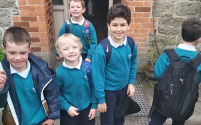 First class school tour to Bunratty Castle