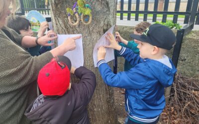 Bark Rubbings