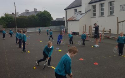 Tennis in Senior infants