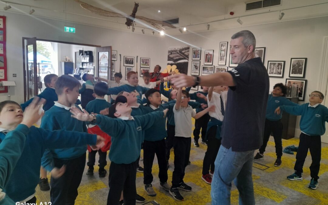 RNLI visit for Second class