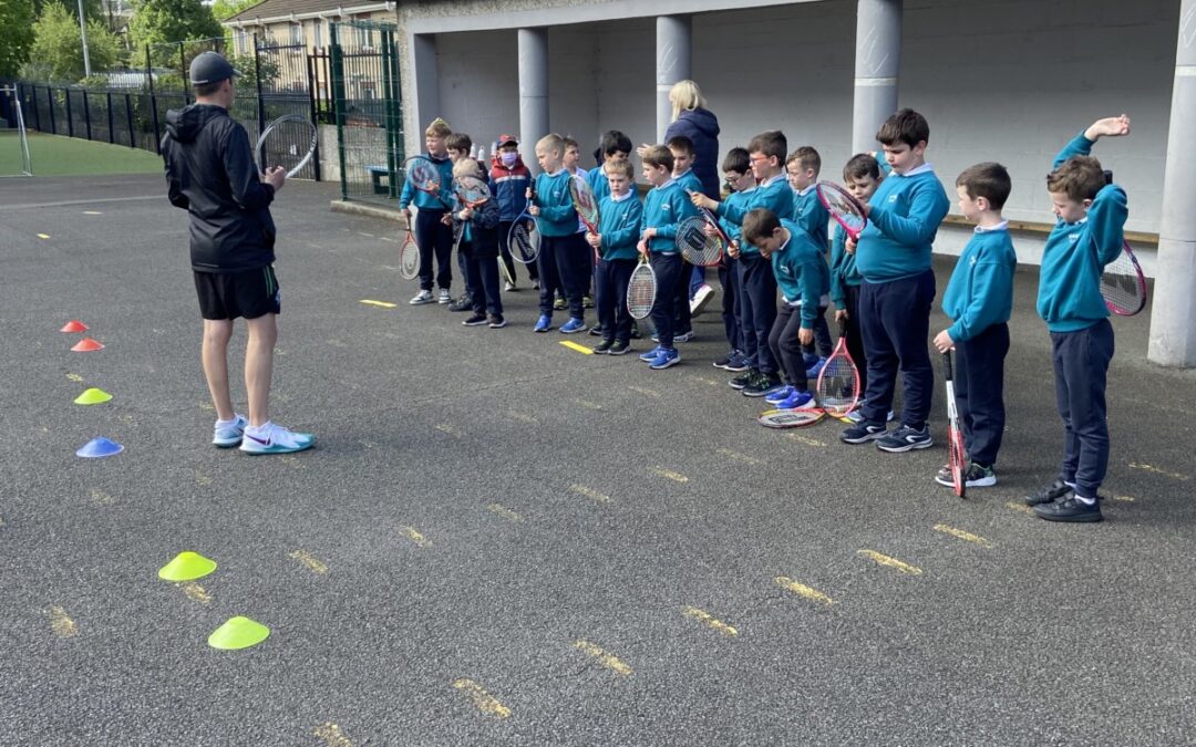 Tennis in First Class