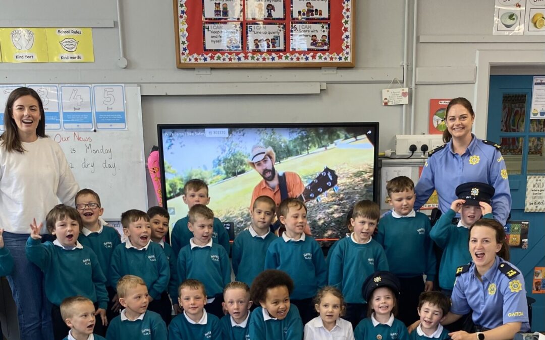 Junior infants- Garda Visit