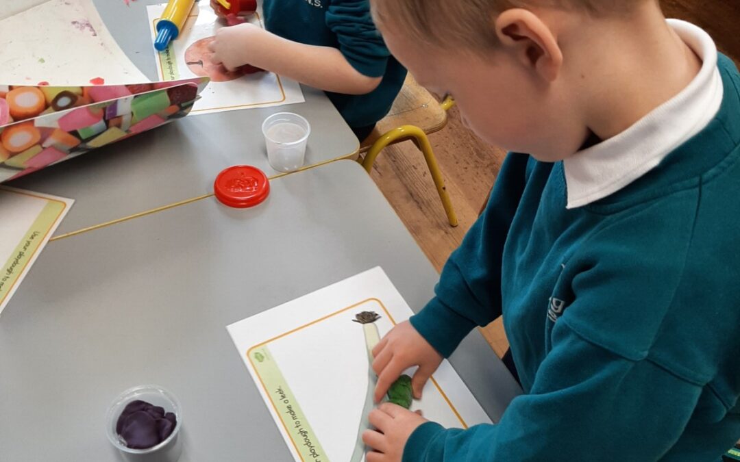 Fruit and Veg theme in Chatty Kids