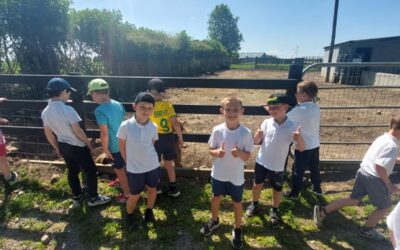 School Tour in Mrs. Harte’s class
