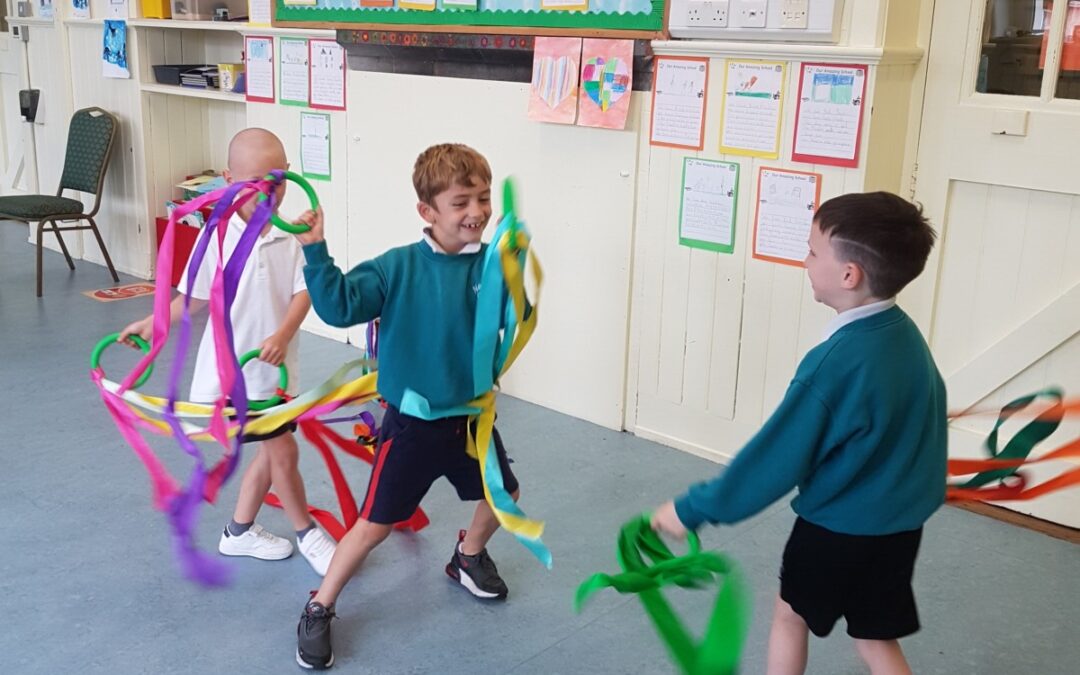Dance in Senior Infants