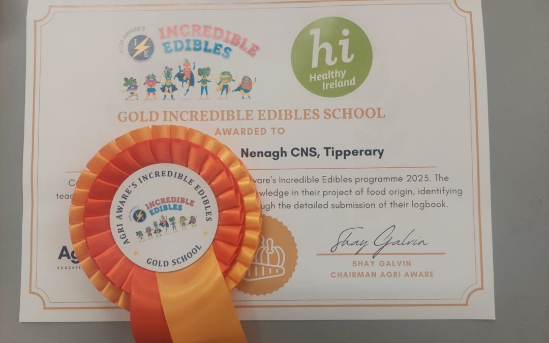 Gold Incredible Edibles School