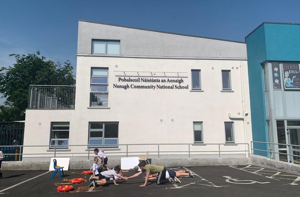 Water Safety as part of our Sport’s Day.