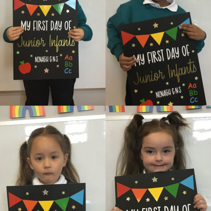 Our New Junior Infants