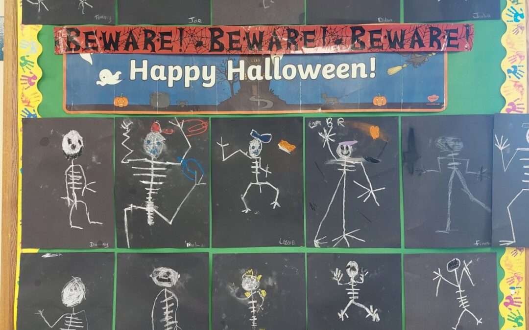 Aistear Wizard Workshop in Senior infants