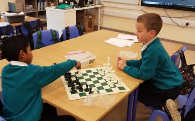Chess in Second class