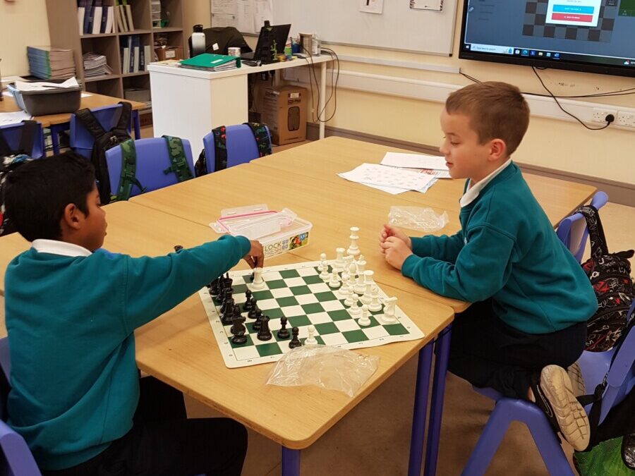 Chess in Second class