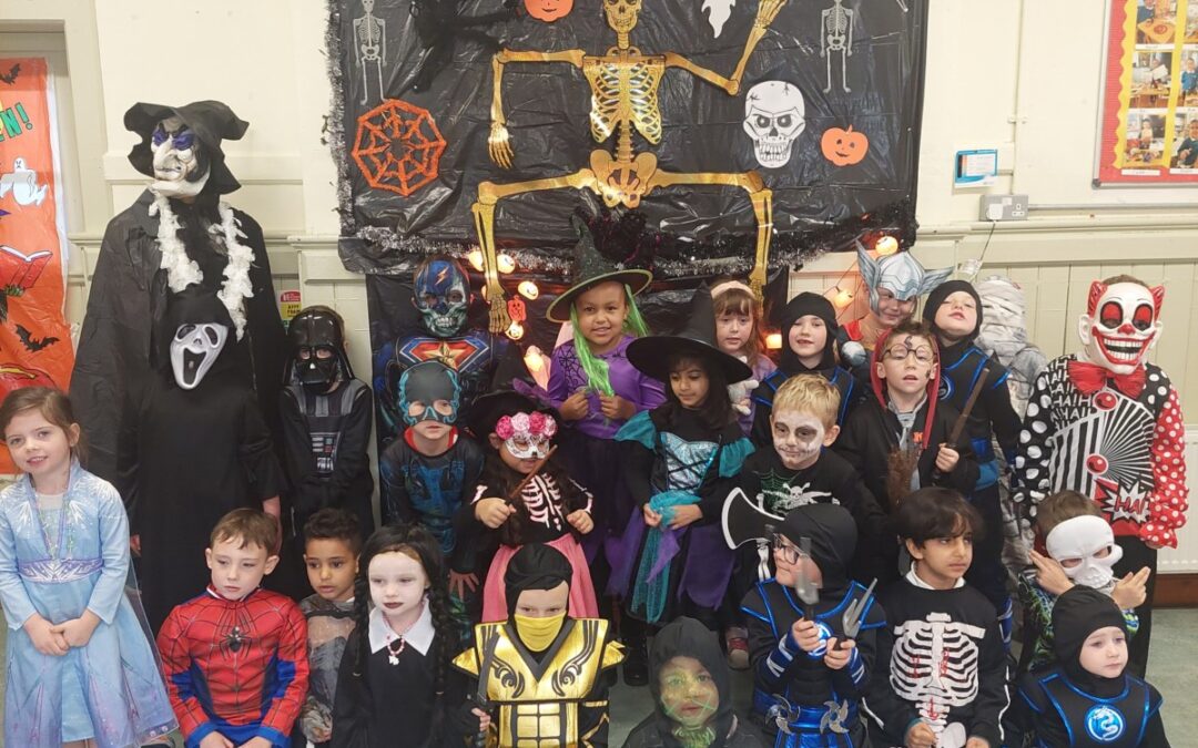 Happy Halloween from Senior infants