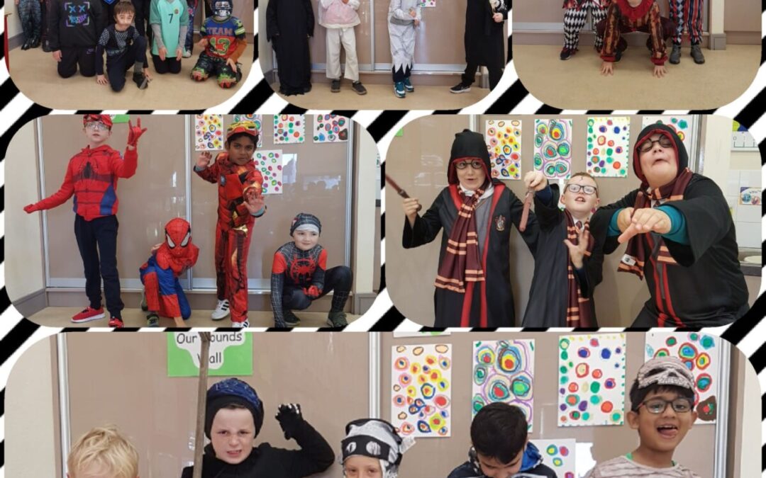 Halloween in Second Class