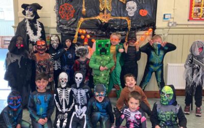 Happy Halloween from First class