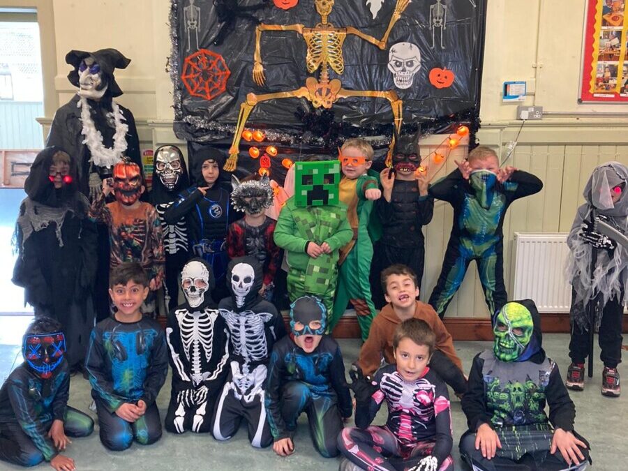 Happy Halloween from First class