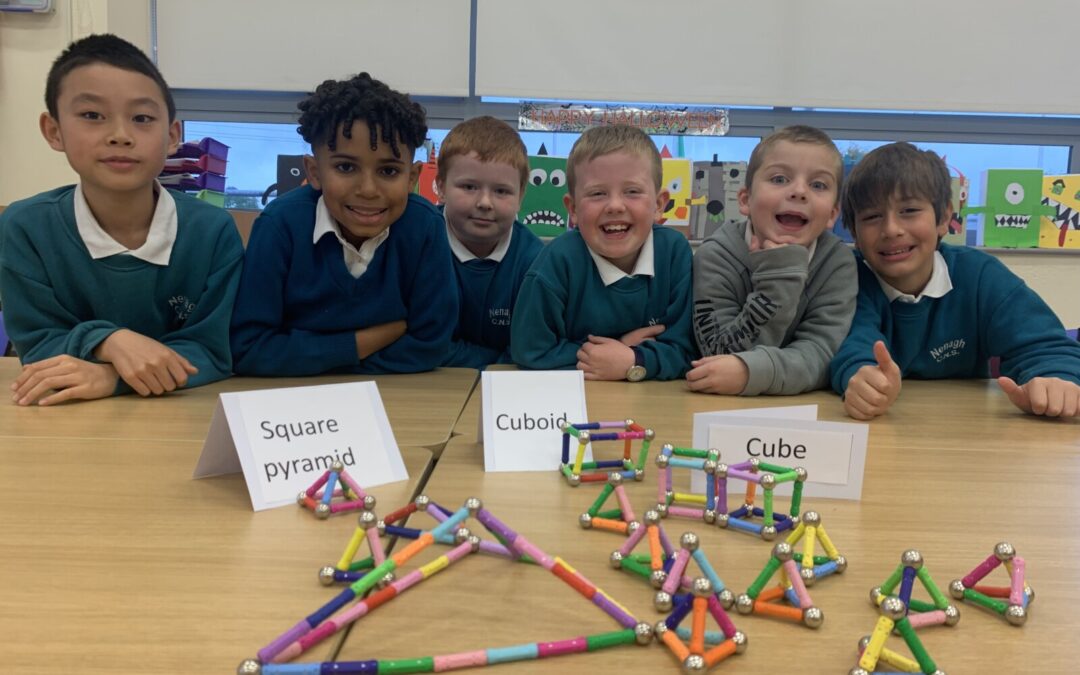 Maths week in Third Class