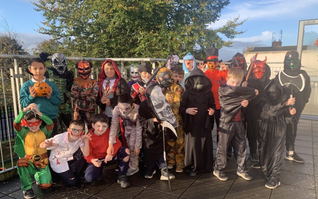 Happy Halloween from 3rd class