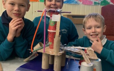 Science Week in Third Class