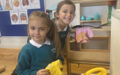 October: Aistear in Junior Infants