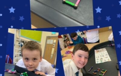 September fun in Third class