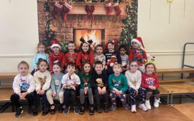 Christmas in Junior infants