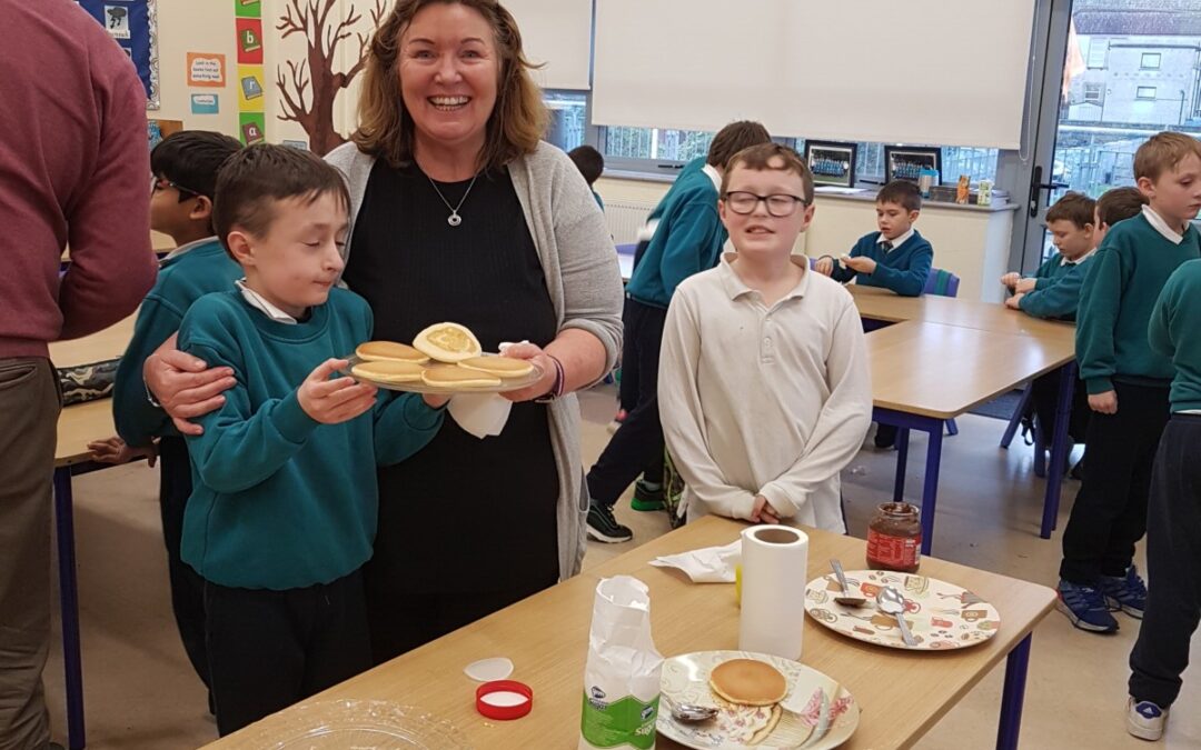Pancakes in Second class