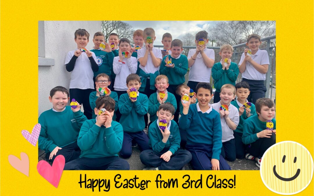 Happy Easter from 3rd class