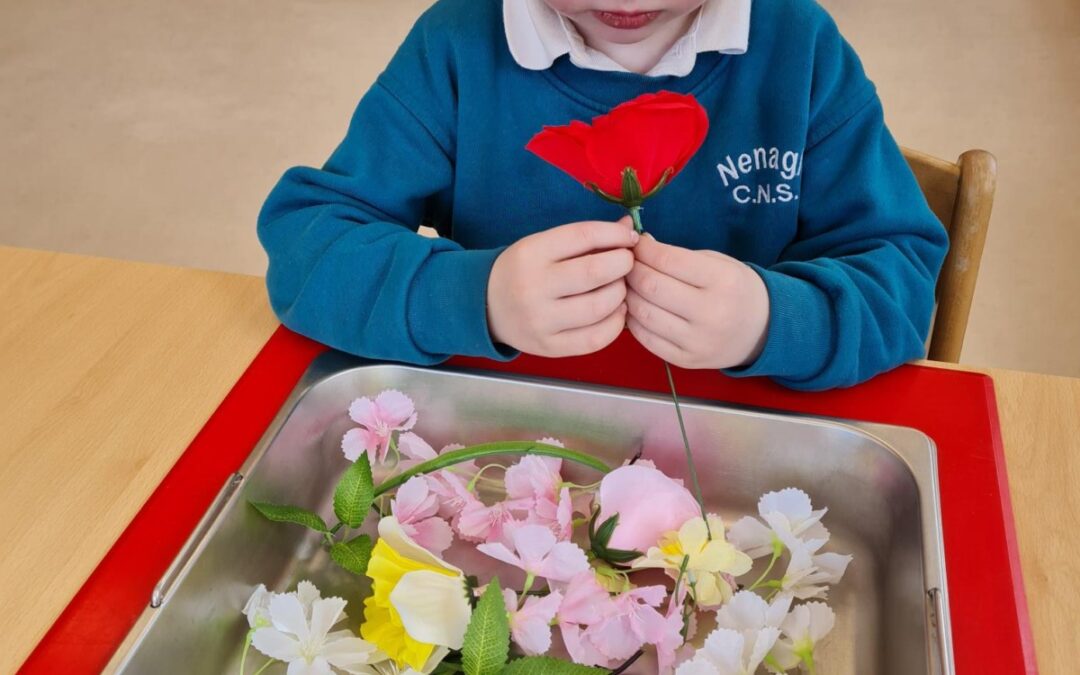 Sensory Play – Flowers