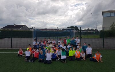 Soccer in Nenagh College