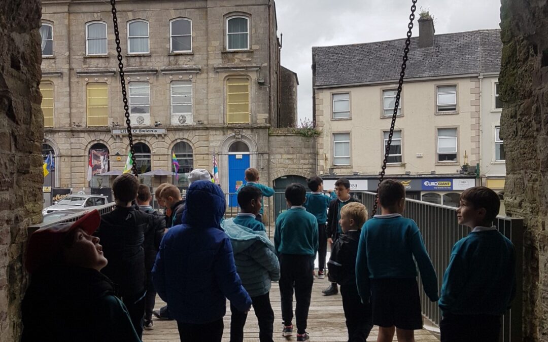 Second class School Tour