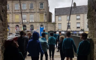 Second class School Tour