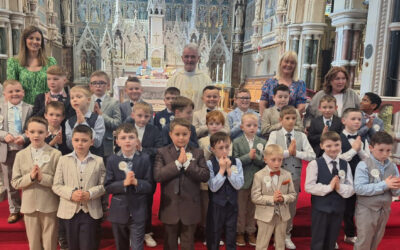 Communion in Second Class