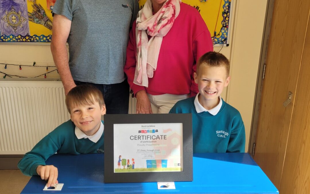 Bord na Mòna Upcycling Competition