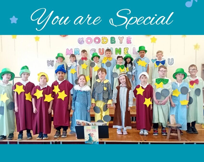 Senior infant play ‘ You are Special’