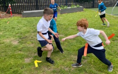 Sports Day – Tag Rugby