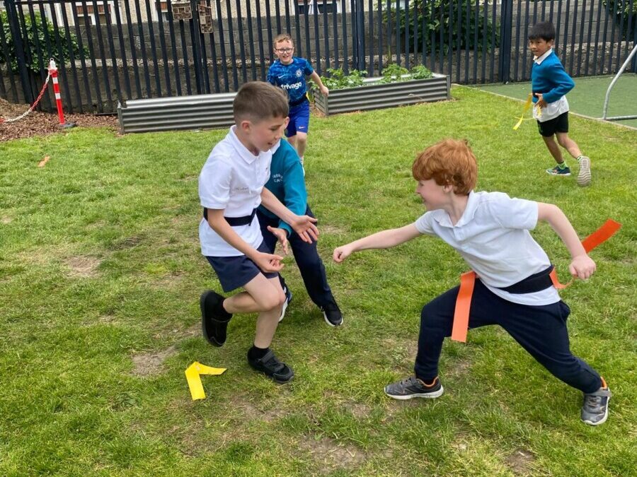 Sports Day – Tag Rugby