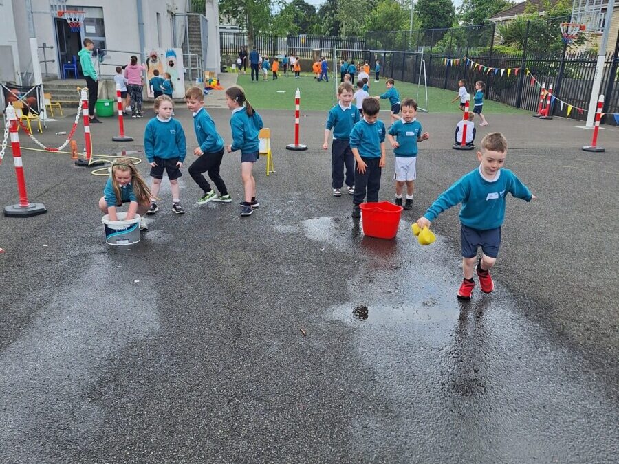 Sports Day- Water Dash