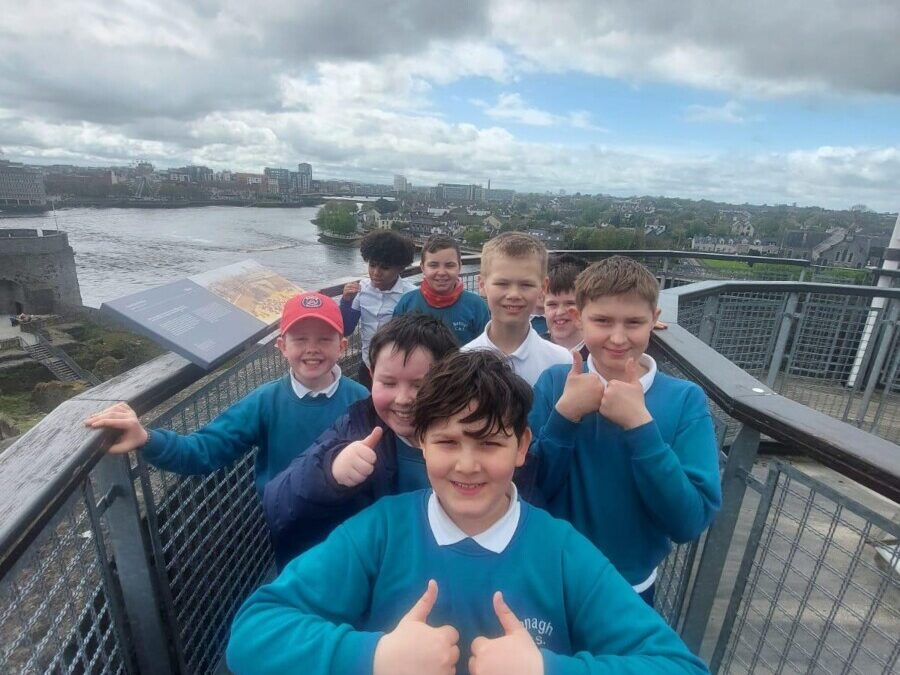 Third class School Tour