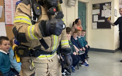Junior infants & Chatty Kids visit the Fire Station