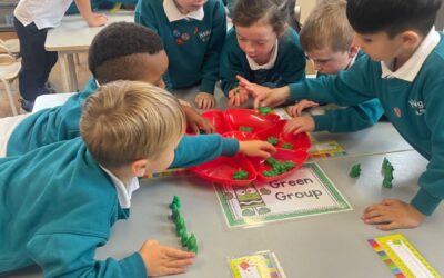 Maths Games in Junior Infants