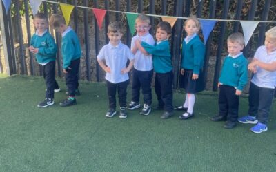 Tennis in Junior Infants