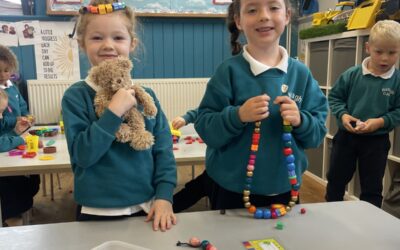 Fine motor games in Junior Infants